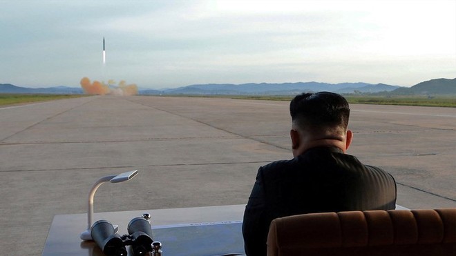 Mỹ muốn Triều Tiên giải trừ hạt nhân theo kiểu Libya ​ - Ảnh 1.