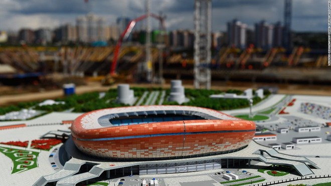 Cận cảnh các sân vận động World Cup 2018 của Nga - Ảnh 15.