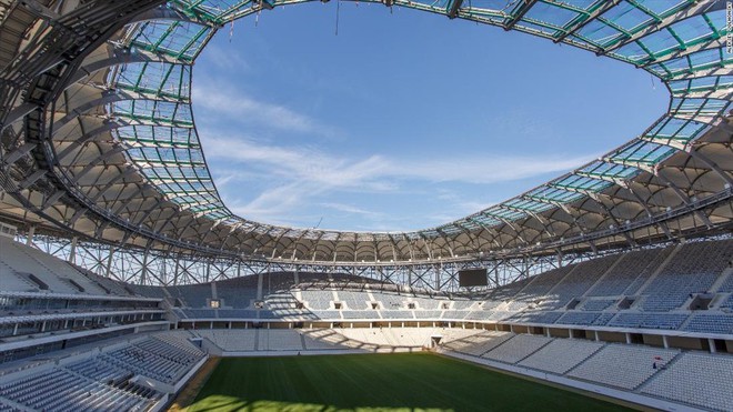 Cận cảnh các sân vận động World Cup 2018 của Nga - Ảnh 19.