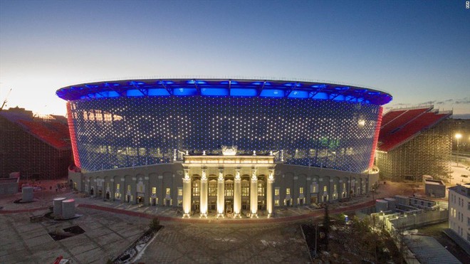 Cận cảnh các sân vận động World Cup 2018 của Nga - Ảnh 7.