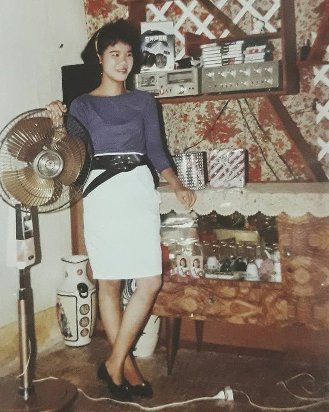 Phong cách thời trang của người phụ nữ Việt 20 năm trước khiến dân mạng trầm trồ - Ảnh 1.