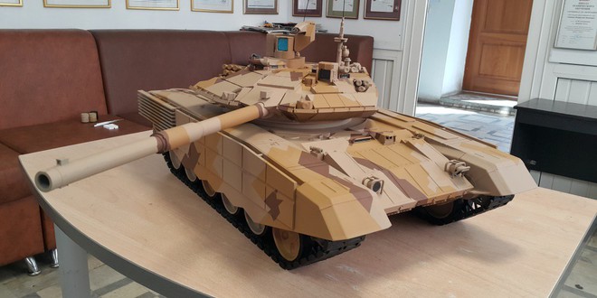 Việt Nam tiến thẳng lên xe tăng T-14 Armata hay sẽ chuyển tiếp qua T-90M? - Ảnh 2.