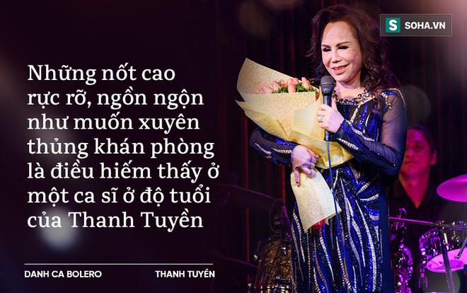 Thanh Tuyền: 70 tuổi vẫn hát nốt cao rực rỡ, căng tràn như muốn xuyên thủng khán phòng (P2) - Ảnh 4.