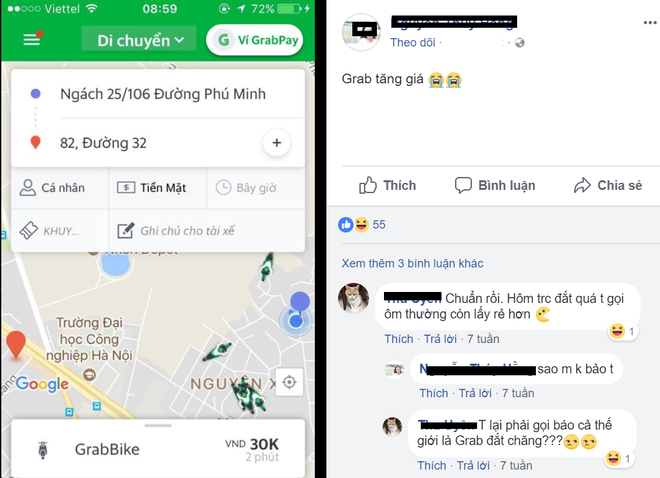 Grab bị khách tố tăng giá, tài xế Uber rủ nhau sang VATO, T.NET - Ảnh 2.