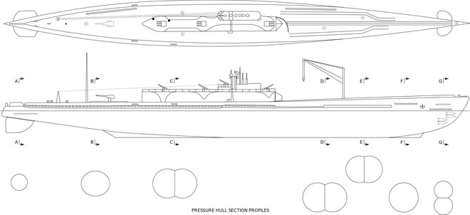 Chế tạo tàu ngầm khổng lồ mang được cả máy bay, Nhật đau đớn nhìn Mỹ “nẫng tay trên”! - Ảnh 1.