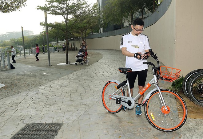 Chuyện về dịch vụ thuê xe đạp tự động để biến Singapore thành xã hội hóa thạch xe hơi - Ảnh 6.
