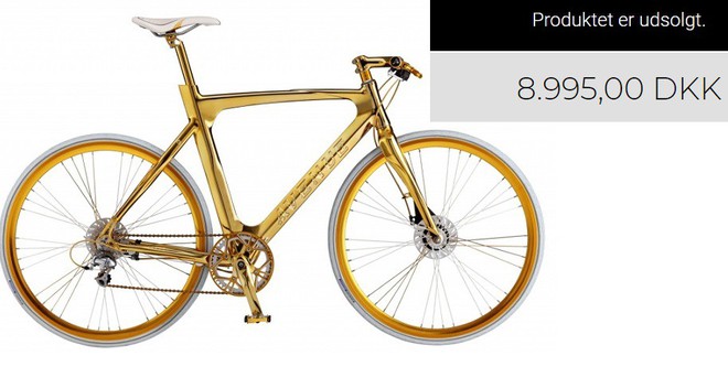 Cận cảnh xe đạp mạ vàng phiên bản giới hạn cực độc, giá 1,2 tỷ đồng tại Hà Nội - Ảnh 6.