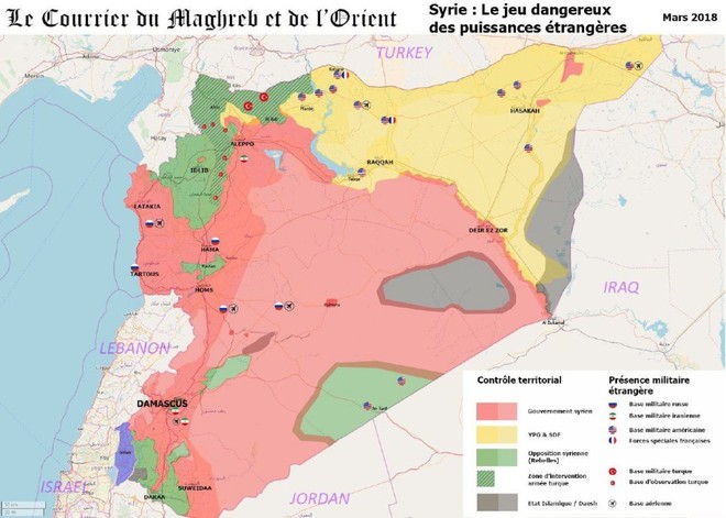 Chiến dịch Đông Euphrates, Syria: Mỹ chọc gậy bánh xe - Đặc biệt nguy hiểm - Ảnh 5.
