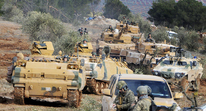 Chiến dịch Đông Euphrates, Syria: Mỹ chọc gậy bánh xe - Đặc biệt nguy hiểm - Ảnh 2.