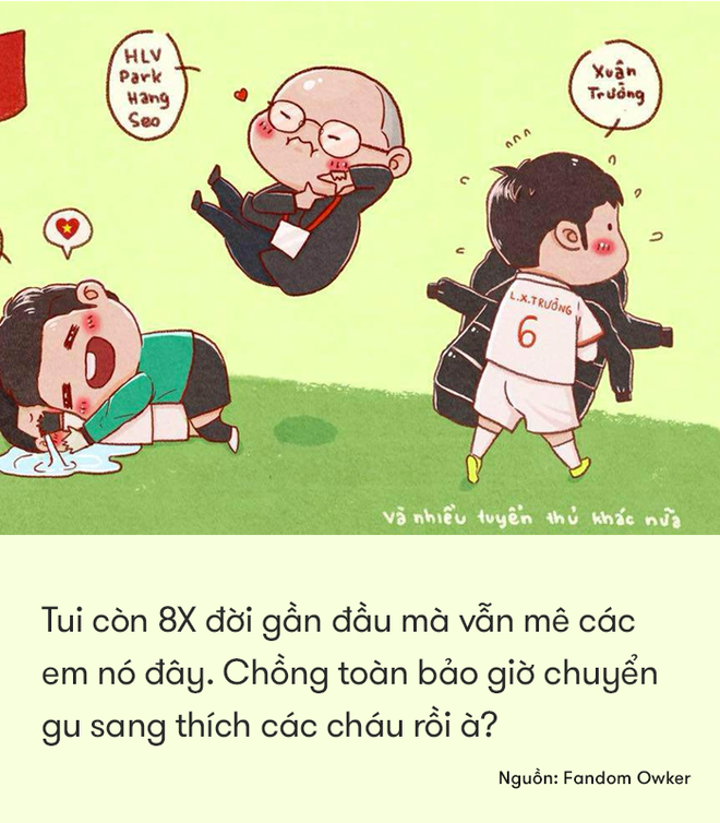 Tâm sự từ tận đáy lòng của những fangirl gọi nguyên dàn cầu thủ U23 là em - Ảnh 10.