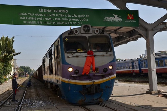 Nghiên cứu đường sắt mới Hải Phòng - Lào Cai - Ảnh 1.