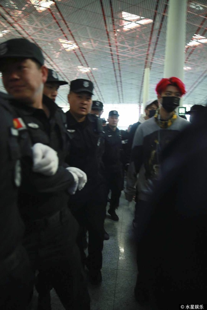 Hơn 10 bảo vệ được huy động để đảm bảo an toàn cho em trai Phạm Băng Băng vì quá hot tại sự kiện - Ảnh 1.