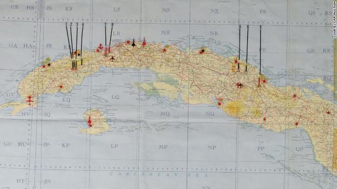 Khủng hoảng tên lửa Cuba: Bản đồ bí mật tiết lộ Mỹ suýt tấn công một loạt căn cứ Liên Xô - Ảnh 1.