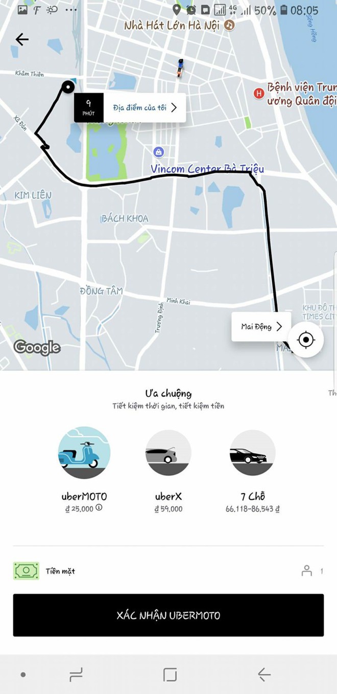 Ứng dụng Uber vẫn hoạt động sau khi bị “khai tử” - Ảnh 1.