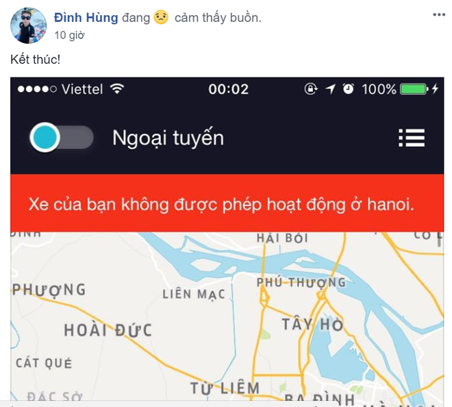 Uber đi rồi, chẳng có gì là mãi mãi, chỉ còn lòng tốt ở lại - Ảnh 2.