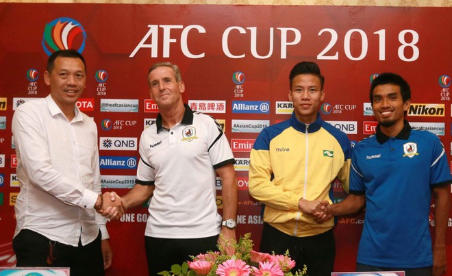 HLV SLNA: V-League và AFC Cup là 2 mục tiêu lớn nhất - Ảnh 1.