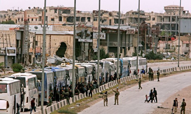 Israel tấn công sân bay T4 của Syria là do Mỹ giật dây? - Ảnh 2.