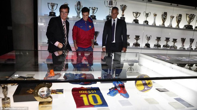 Ra mắt Barca, ngôi sao trăm triệu Coutinho nhận ngay tin chấn thương dài ngày - Ảnh 3.