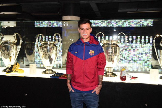 Ra mắt Barca, ngôi sao trăm triệu Coutinho nhận ngay tin chấn thương dài ngày - Ảnh 2.