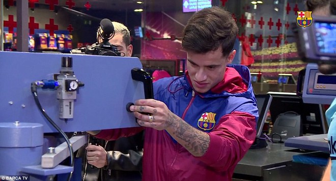 Ra mắt Barca, ngôi sao trăm triệu Coutinho nhận ngay tin chấn thương dài ngày - Ảnh 4.