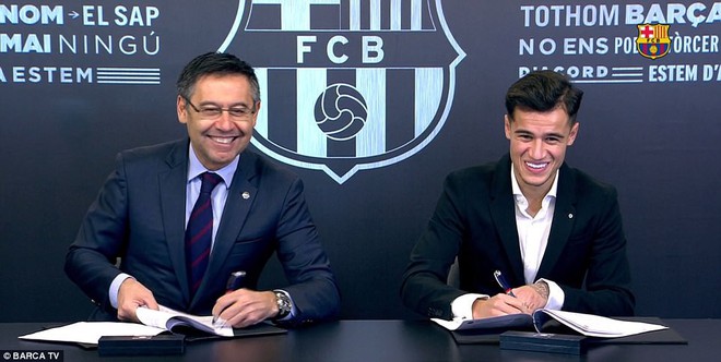 Ra mắt Barca, ngôi sao trăm triệu Coutinho nhận ngay tin chấn thương dài ngày - Ảnh 6.