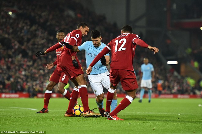 Thổi bùng lửa Anfield, Binh đoàn đỏ thiêu rụi Man City không thương tiếc - Ảnh 18.