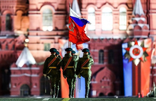 Ảnh: Quân đội Nga tổng duyệt cho lễ diễu binh mừng ngày Chiến thắng - Ảnh 6.