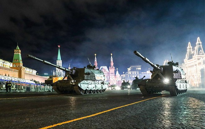 Ảnh: Quân đội Nga tổng duyệt cho lễ diễu binh mừng ngày Chiến thắng - Ảnh 11.