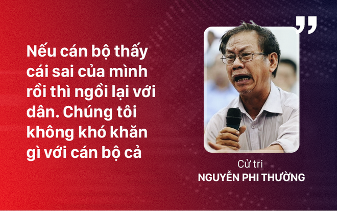 Những chia sẻ quặn thắt ruột gan của dân Thủ Thiêm với đại biểu quốc hội - Ảnh 1.