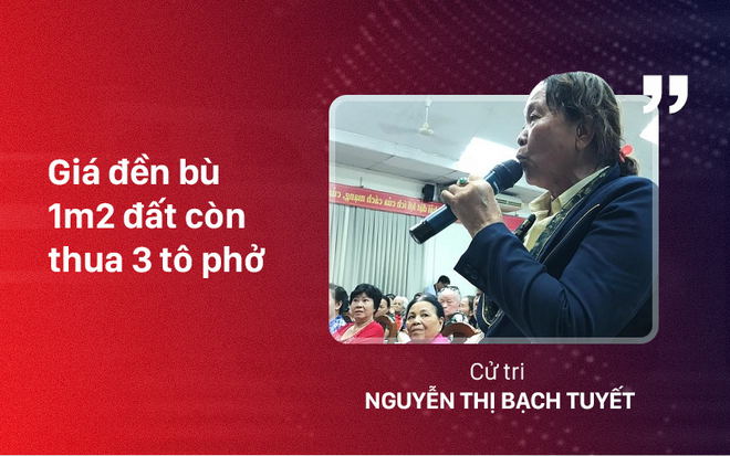 Những chia sẻ quặn thắt ruột gan của dân Thủ Thiêm với đại biểu quốc hội - Ảnh 4.