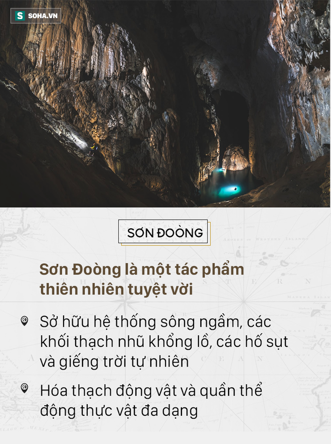 Sao phải đi nước ngoài, cảnh thiên đường này ở Sơn Đoòng đẹp hơn bất kỳ đâu trên thế giới - Ảnh 2.