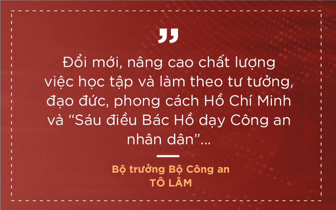 Thượng tướng Tô Lâm nêu 7 nhiệm vụ, giải pháp để lực lượng công an trong sạch, vững mạnh - Ảnh 1.