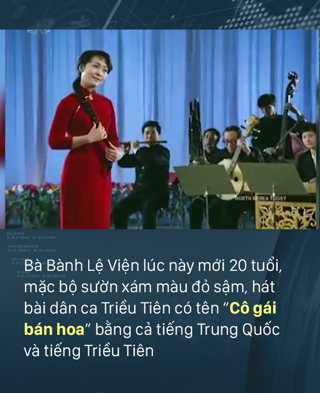 [PHOTO STORY] Màn trình diễn để đời của bà Bành Lệ Viện trước cha ông Kim và bố chồng - Ảnh 5.