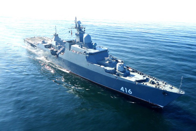 Nga đàm phán bán khinh hạm tên lửa Gepard cho khách hàng ruột: Sắp có hợp đồng lớn - Ảnh 1.