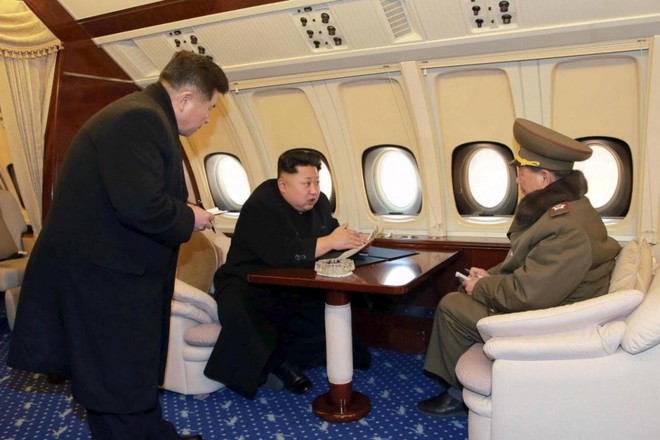 Điều ít biết về những chiếc chuyên cơ của ông Kim Jong-un - Ảnh 5.