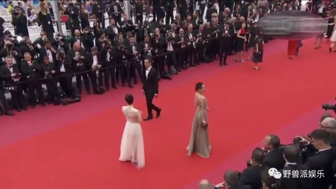 Thảm đỏ Cannes 2018: Mỹ nhân Nhật gây hoang mang với màn tạo dáng có 1 không 2 - Ảnh 9.