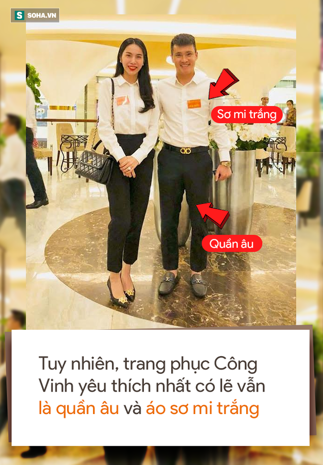 Rời ghế quyền Chủ tịch CLB bóng đá, Công Vinh đủ sức bước vào làng... thời trang? - Ảnh 4.