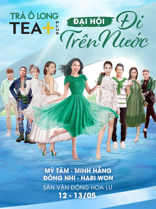  “Tea+ đi trên nước” quy tụ dàn sao khủng Việt Nam - Ảnh 2.