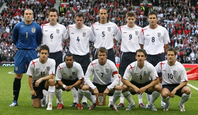 Ferdinand: Thế hệ vàng với Beckham, Lampard, Gerrard, Scholes đã hại tuyển Anh - Ảnh 1.