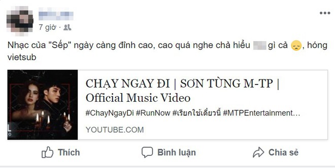 3 hiện tượng mới trên mạng xã hội ngay khi Sơn Tùng MTP vừa ra MV - Ảnh 6.