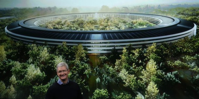 Cận cảnh hầm để xe sang chảnh tại trụ sở 5 tỷ USD của Apple - Ảnh 1.