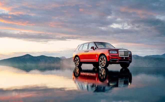 Cận cảnh chiếc SUV siêu sang Rolls-Royce Cullinan - Ảnh 17.