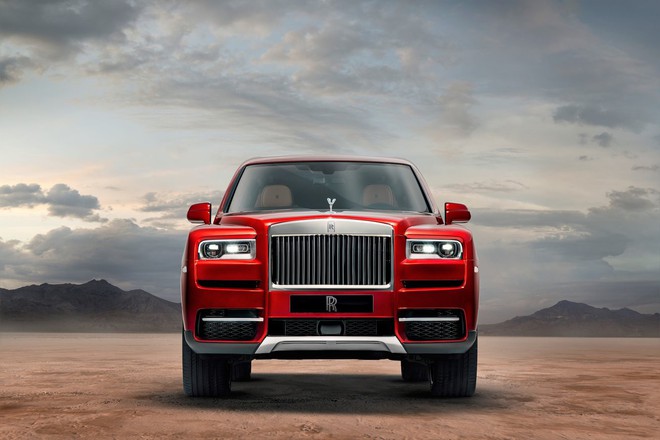 Cận cảnh chiếc SUV siêu sang Rolls-Royce Cullinan - Ảnh 4.