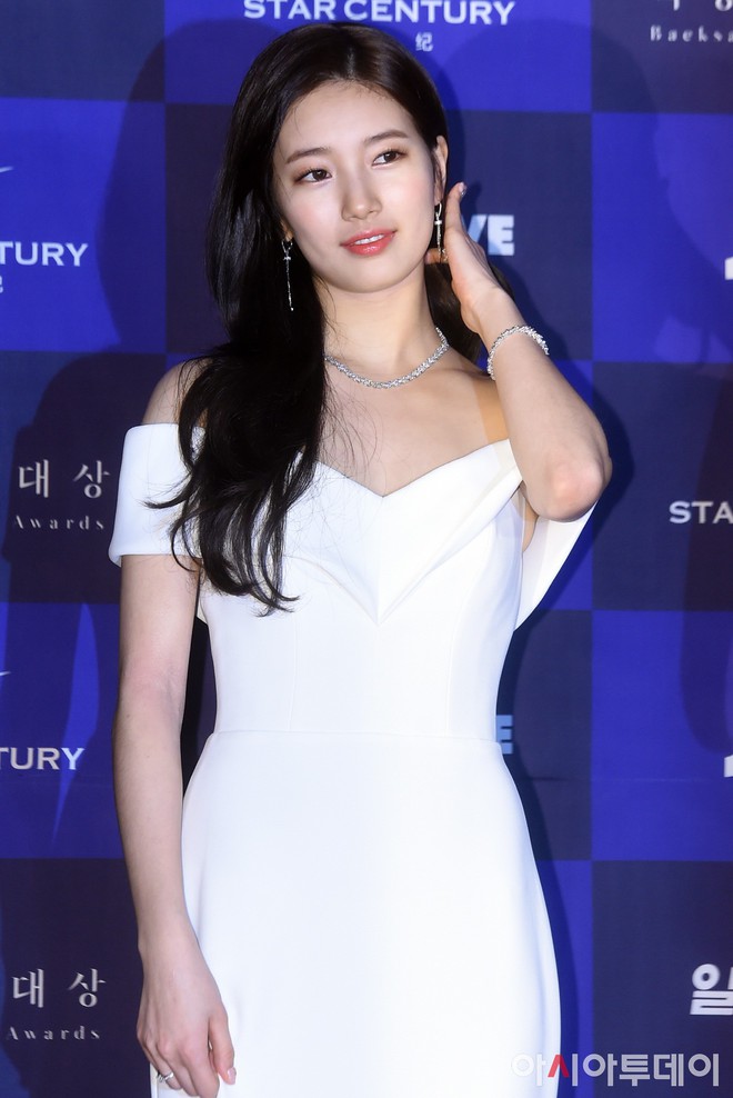 Hình hậu trường nóng hổi của Suzy tại Baeksang: Sải bước ở hầm để xe mà sang như bà hoàng, đẹp hơn cả đi thảm đỏ - Ảnh 35.