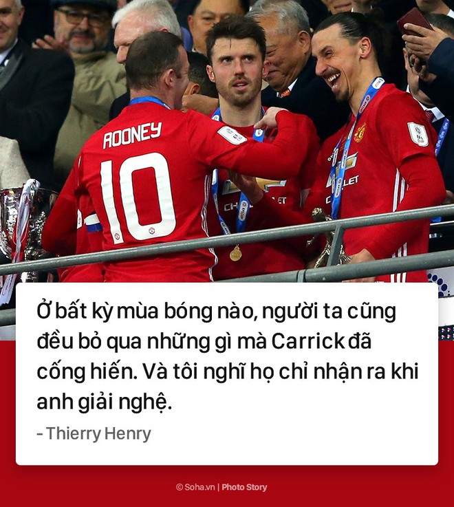 [PHOTO STORY] Michael Carrick - Old Traffrord biết ơn người chiến binh thầm lặng ấy - Ảnh 10.