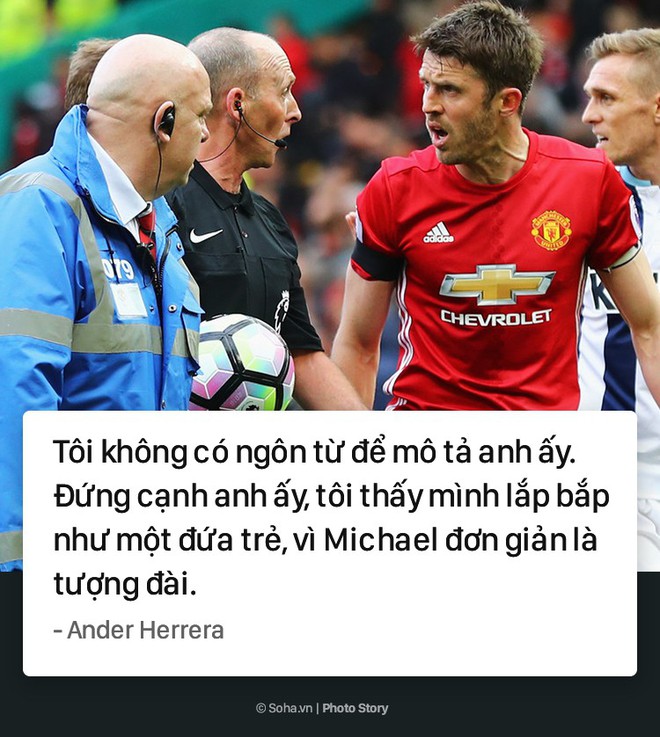 [PHOTO STORY] Michael Carrick - Old Traffrord biết ơn người chiến binh thầm lặng ấy - Ảnh 11.