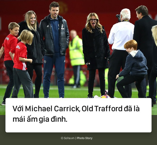 [PHOTO STORY] Michael Carrick - Old Traffrord biết ơn người chiến binh thầm lặng ấy - Ảnh 13.