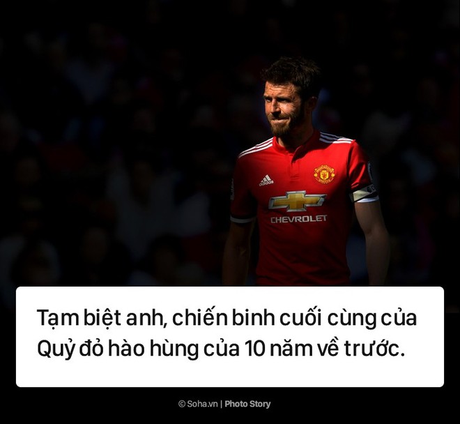 [PHOTO STORY] Michael Carrick - Old Traffrord biết ơn người chiến binh thầm lặng ấy - Ảnh 14.