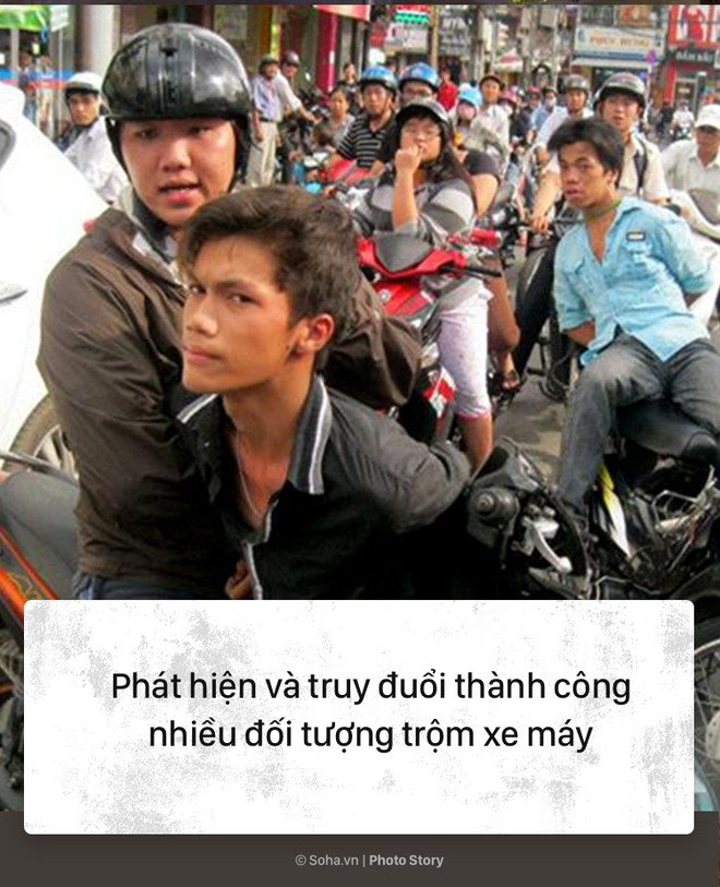 [PHOTO STORY] Hành động đẹp của những hiệp sĩ đường phố giữa đời thường - Ảnh 2.