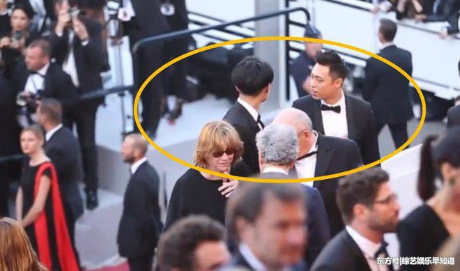 Mỹ nam Trung Quốc muối mặt vì bị phóng viên Cannes xua đuổi khỏi ống kính - Ảnh 8.